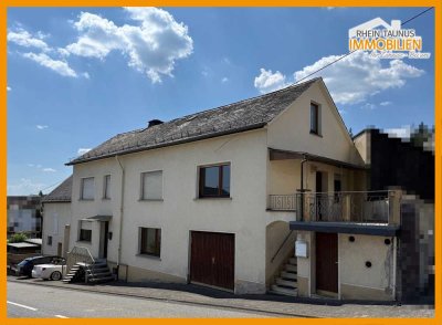 "Platz für Ideen – Wohnhaus mit Scheune und Anbau in Hirschberg"