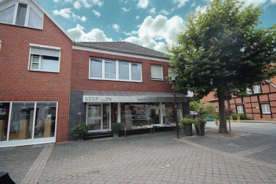 Wohn-und Geschäftshaus im Zentrum von Drensteinfurt