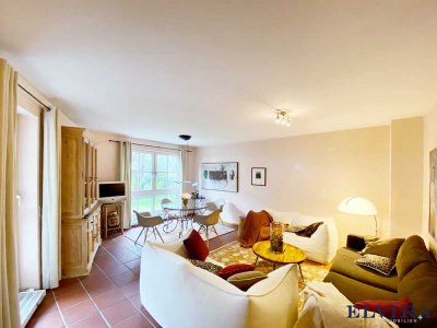 Gärtnerplatz -  exlusive 2-Zimmer-Wohnung mit sonniger Terrasse in sehr begehrter Lage