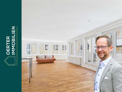 Eleganter Wohnstil trifft zentrale Lage – auf zwei Etagen!