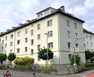 Vermietete 3 Zimmer-Etagenwohnung in FR - Wiehre