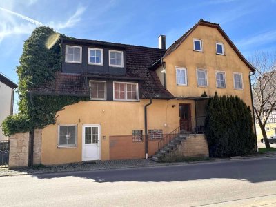 Viel Raum für neue Ideen – Wohnhaus mit Potenzial in Ilshofen