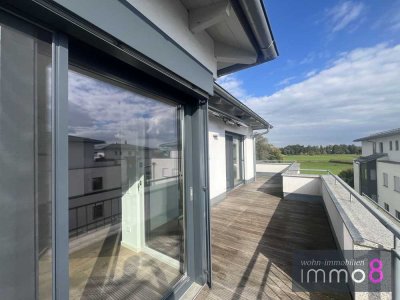 Urbaner Rückzugsort mit Weitblick - Exklusive Dachterrassenwohnung in ruhiger Zentrumslage