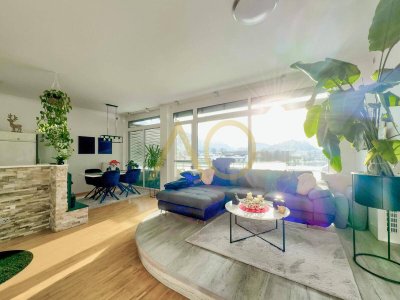 3-Zi.-Penthouse auf 80 m² zentrumsnahe