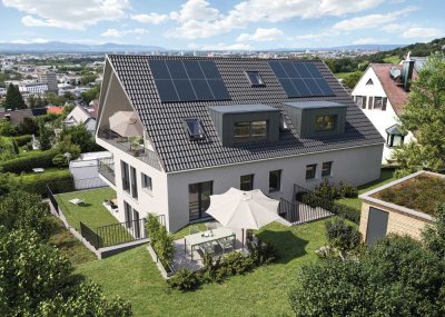 Großzügiges Wohnen am Lorettoberg: 4 Zimmer, großer Garten und traumhafte Lage (Option WHG 1+2)