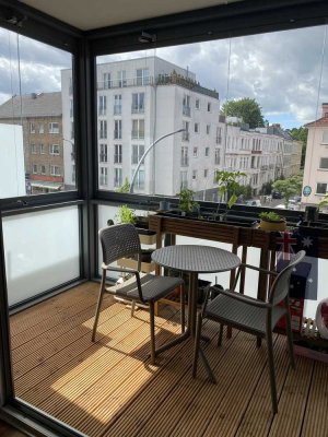 Provisionsfrei! Hochwertige Wohnung mit allen Komforts in zentraler Lage