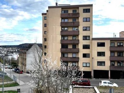 Über den Dächern von Pforzheim! Wunderschöne 5½-Zimmer-Wohnung mit Garage und Balkon zu verkaufen