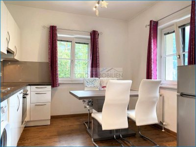 gemütliche Wohnung mit 2 Schlafzimmern, Bädern und Balkonen