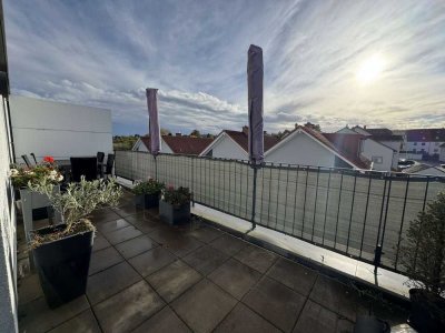 Lichtdurchflutetes Penthouse mit großer Terrasse und TOP-Ausrichtung