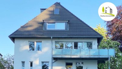 Exklusive Maisonette-Wohnung in Kiel-Hassee – Perfekte Kombination aus Wohnen und Arbeiten