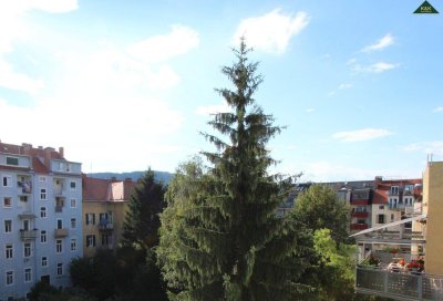 ANLAGEWOHNUNG - IDEAL UND ZENTRAL - HELL SONNIG + BALKON - bis 31.8.2028 befr. verm.