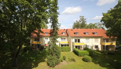 Vermietete Drei-Zimmer-Wohnung zur Kapitalanlage - Beispielmöblierung