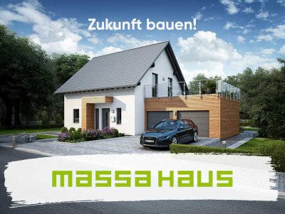 Sparen beginnt beim Selbermachen. � jetzt Traumhaus planen | massa Ausbauhaus „LifeStyle 14.02 S“