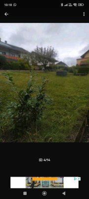 3 Zimmerwohnung mit großem Gartenanteil