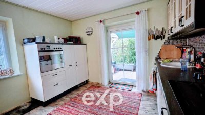 Einfamilienhaus mit Doppelgarage - vermietet