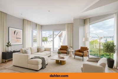 Exklusives Penthouse mit atemberaubendem Blick am Weinbergspark