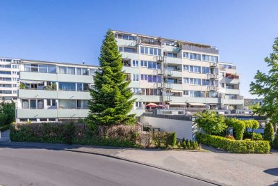 Vermietetes Apartment inkl. Tiefgaragenstellplatz