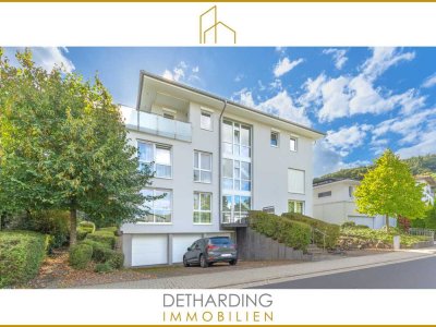 Direkt am Bergpark: Penthouse mit traumhafter Dachterrasse