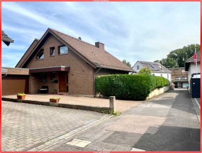 Fliesteden! Stilvolles, familienideales Zwei-Einfamilienhaus! Traumhafter Garten! Doppelgarage!