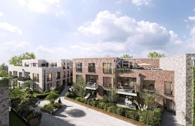 Jede Menge Platz & Freiheit: Großzügige 3-Zimmer-Wohnung mit Südterrasse