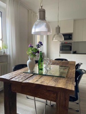 Hochwertige 4-Zimmer-Gartenwohnung mit Terrasse & Tiefgarage in Nürnberg–Langwasser Nordost