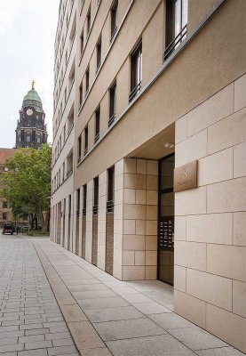 In bester Altstadtlage!  Moderne 4-Zi.Whg. + zwei Bädern + Dachterrasse + EBK