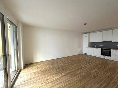 *WOHNTRAUM* schöne 2-Zimmer Gartenwohnung in begehrter Lage beim Kagraner Platz - Erstbezug und provisionsfrei!