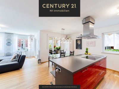 Neuwertige 3-Zimmer Wohnung mit Balkon und Stellplatz