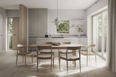 Neubau: Sehr charmante, großzügige 2-Zimmer-Wohnung mit sonniger Dachterrasse und Bergblick
