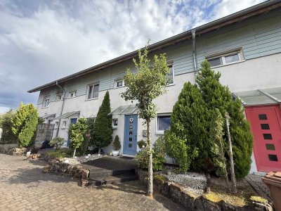 Charmantes Reihenhaus mit 5 Zimmern in Mühlheim am Main mit 2 Stellplätzen