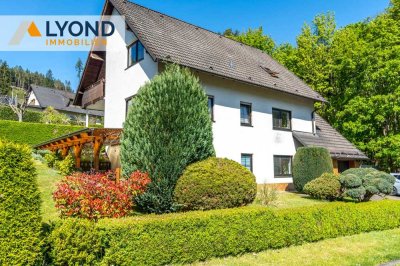 Großzügiges Einfamilienhaus mit Einliegerwohnung und gepflegtem Garten