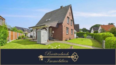 Schwanewede • Charmantes Einfamilienhaus mit großem Garten & hochwertiger Sanierung in ruhiger Lage