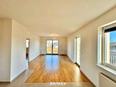 Moderne 3-Zimmer-Wohnung mit Balkon in Strasshof!