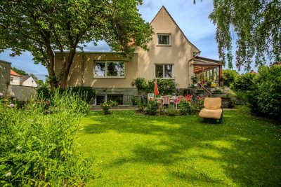 Charmantes Familienhaus mit tollem Grundstück in ruhiger Lage im Soester Westen