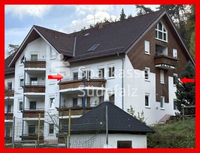 3 ZKB "Erdgeschosswohnung" mit Ausblick in ruhiger Lage