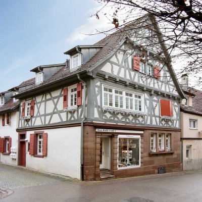 Sanierte 3-Zimmerwohnung in der Altstadt von Vaihingen/Enz
