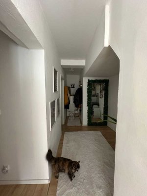 3 Zimmer Wohnung in saniertem Altbau in Baiersdorf
