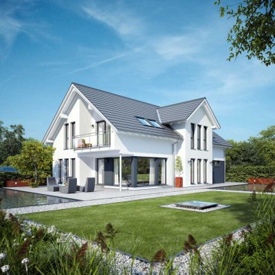 Zweifamilienhaus mit großem Grundstück
