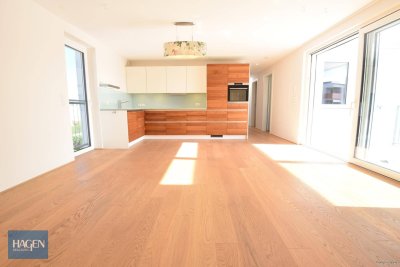 Lichtdurchflutet &amp; stilvoll - Dachgeschosswohnung in Lustenau – Modernes Wohnambiente auf 3 Zimmern!