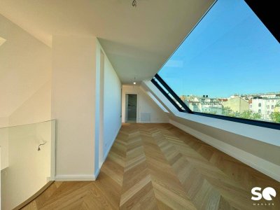 #SQ - ÜBER DEN DÄCHERN WIENS! LUXURIÖSE DACHTERRASSEN-WOHNUNG MIT BLICK AUF DIE GLORIETTE