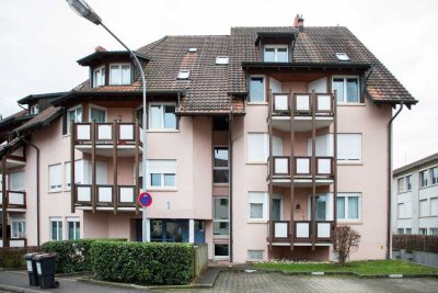 Kapitalanlage: Vermietete 3-Zimmer-Erdgeschosswohnung in Hauingen