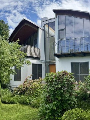 Parkähnliches Grundstück, ruhig, perfekt für die große Familie, fußläufig zum See/Strand St. Alban.