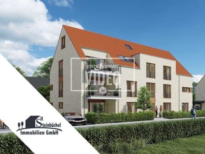 Zum Erstbezug! Effiziente und barrierearme 3-Zimmer-Wohnung mit Loggia in sonniger Ausrichtung!