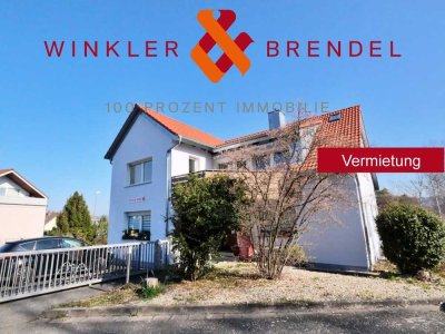 Gut geschnittene 3-Zimmer-Wohnung in zentraler Lage von Bayreuth