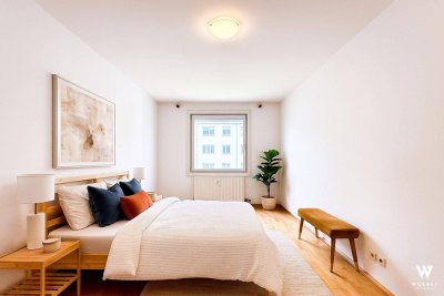 Großzügige 3 Zimmer Wohnung mit Loggia | Nähe U2 Stadion