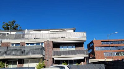 Exklusives 3-Zi-Penthouse, EBK, Terrasse u. Stellplätze in zentraler Lage in Lüneburg