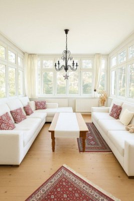 Altbaucharme trifft Donau