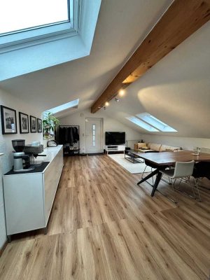 Vollständig renovierte 2-Zimmer-Wohnung (teilmöbliert) in Heilbronn Sontheim