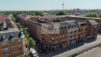 Ihre neue Eigentumswohnung in Mannheim - Denkmalschutz mit Stil