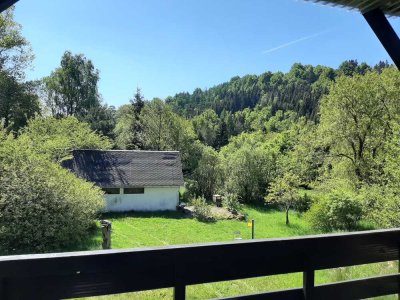 Idyllisch Wohnen im Kurort Jonsdorf! Gebirgsbad direkt gegenüber!